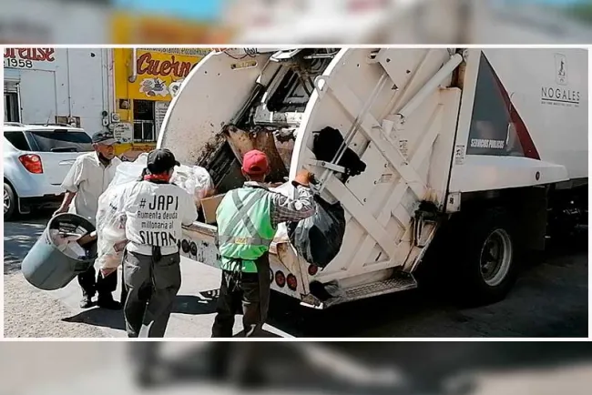 Tiene Ayuntamiento 5 camiones listos para recolectar basura