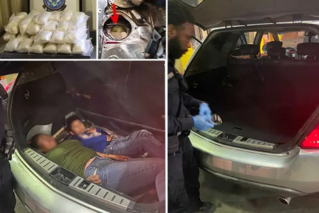 Asegura CBP droga e indocumentados