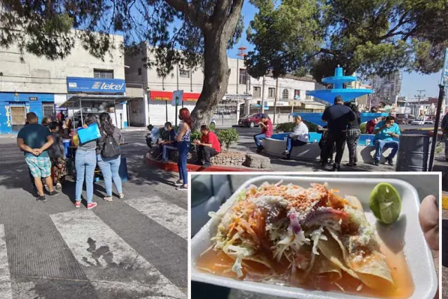 Entran al gusto de nogalenses los tacos de ‘nada’