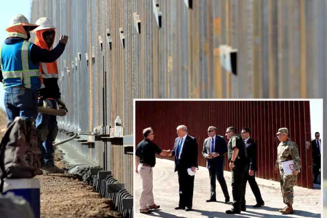 Denuncian que muro de Trump es una "cicatriz" ambiental