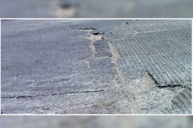 Denuncian bache ‘poncha llantas’ en Nuevo Nogales