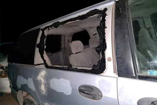 Encuentran vehículo con reporte de robo