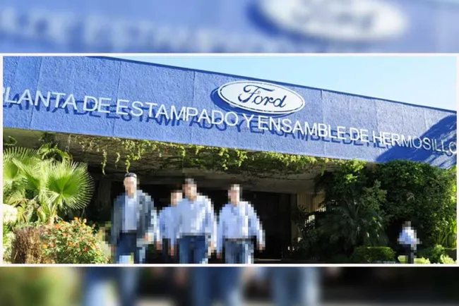 Buscan solución a paro laboral en Ford