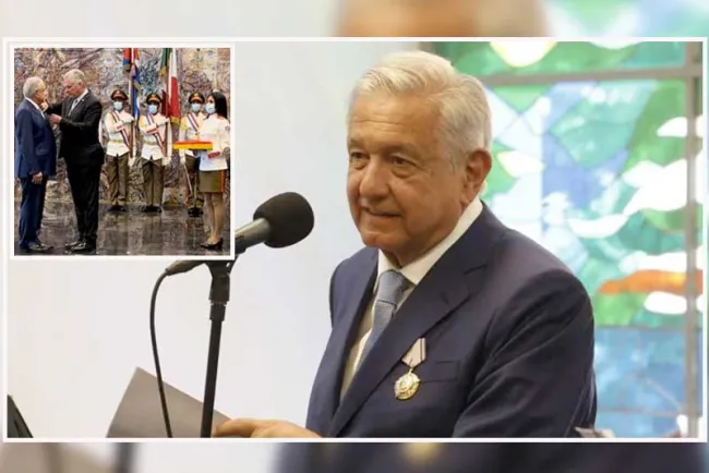 Hace llamado AMLO desde Cuba para que EU termine con bloqueo a la isla