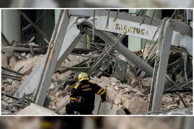 Aumenta a 30 el número de muertos por explosión de hotel Saratoga