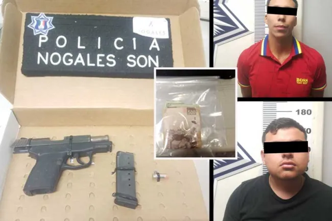 Detienen a presuntos asaltantes de gasolinera