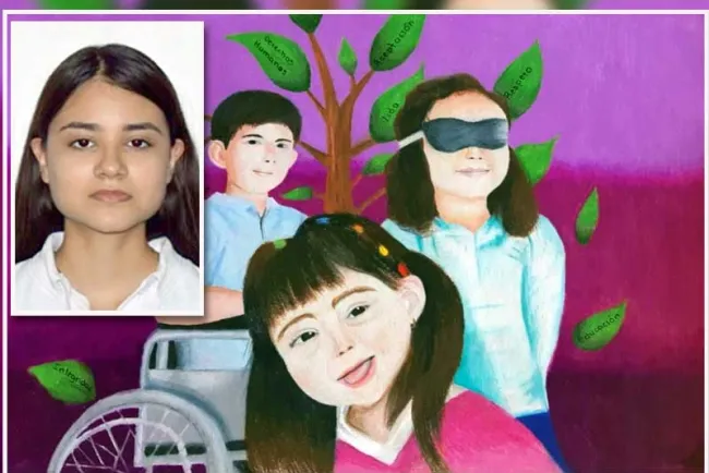 Gana estudiante sonorense concurso nacional de dibujo