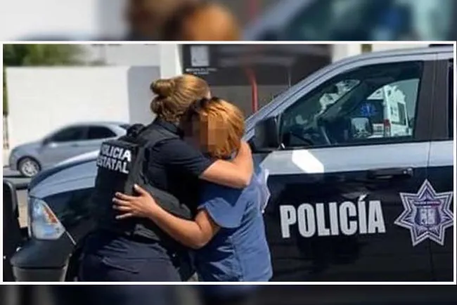 Escapa de su casa; la agredían y le quitaban su pensión