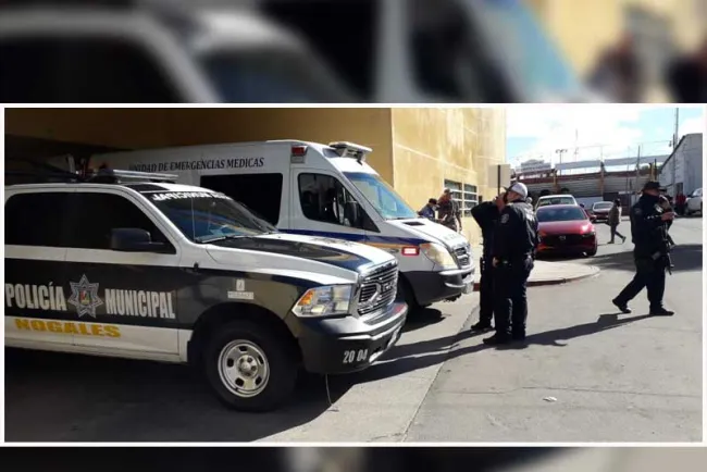 Agrede pareja a hombre con vidrio en la cabeza