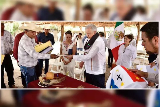 Visitará López Obrador pueblos indígenas en Sonora