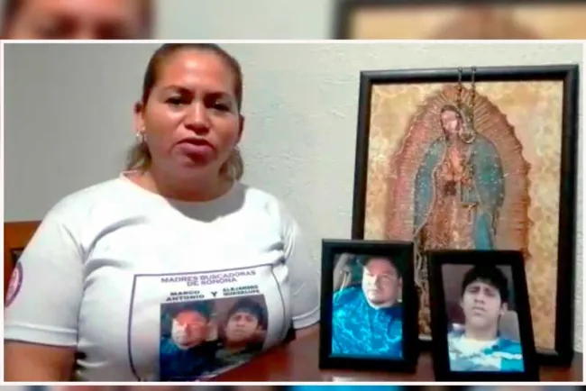 10 de mayo, nada que festejar: madre buscadora