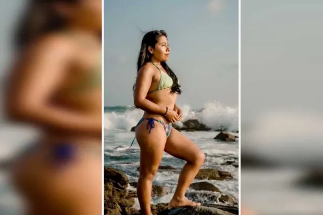 Me amo tal como soy: Yalitza Aparicio; comparte fotos en bikini