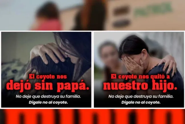 '¡Di no al coyote!', pide EU a migrantes centroamericanos