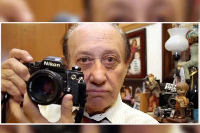 Murió Enrique Metinides, icónico fotógrafo mexicano de la nota roja