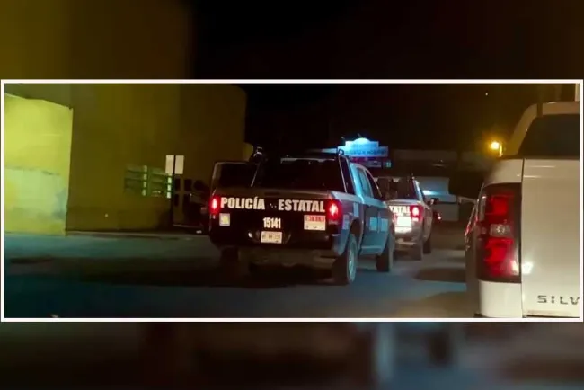 Dejan a persona herida de bala en hospital