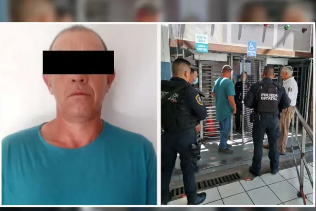 Detienen a persona extranjera con orden de aprehensión en EU