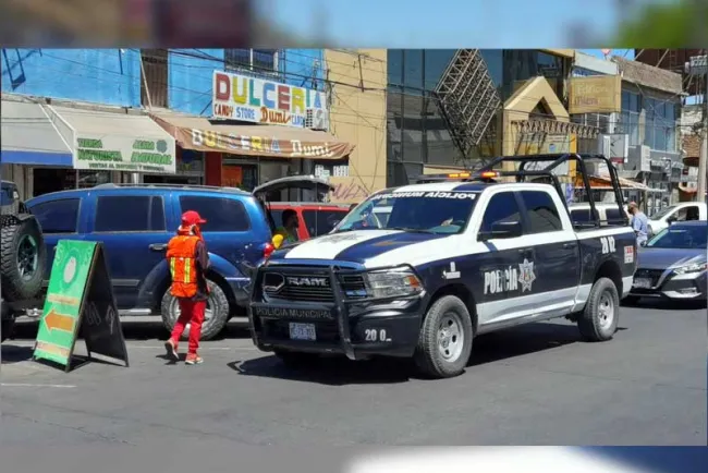 Tratan de poner orden en casas de cambio del centro