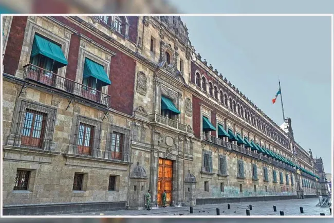 Eliminarán ratas y ratones de Palacio Nacional; gastarán hasta 370 mil pesos