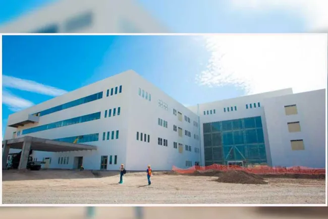 Demorará dos meses más apertura de hospital en Hermosillo