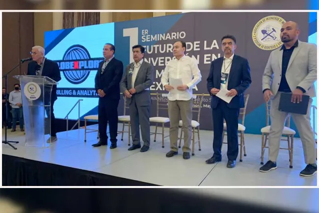Inauguran seminario “Futuro de la Inversión en la Minería Mexicana”