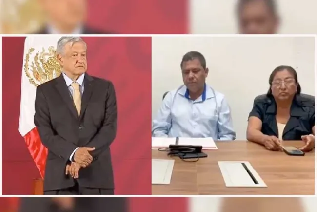 Promete AMLO esclarecer caso de Debanhi