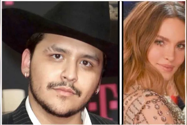 “Devuélveme el anillo”: Presunto mensaje de Christian Nodal a Belinda en concierto