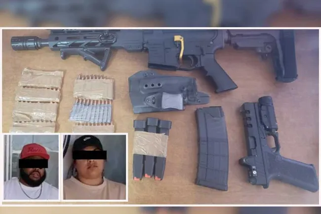 Frustran ingreso de armas en operativo coordinado