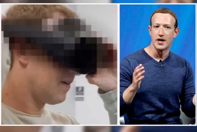 Muestra Zuckerberg casco de realidad virtual