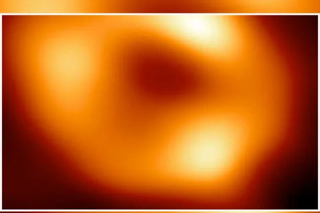 Captan primera imagen de agujero negro en la Vía Láctea