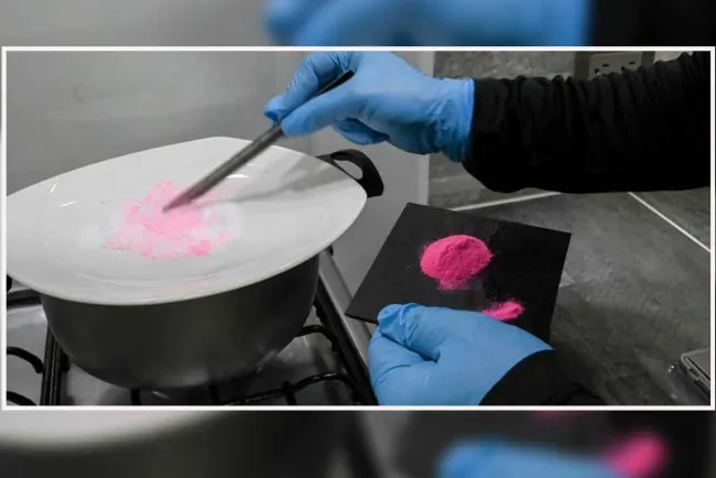 Nueva droga rosa se populiza llamada "Tusibi"