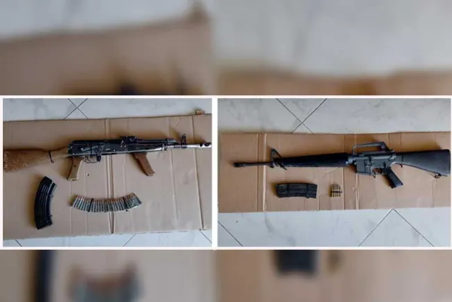 Asegura Ejército armas y vehículos en Trincheras