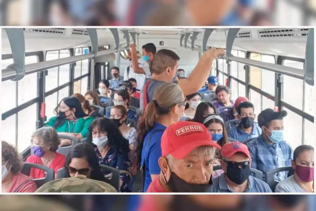 Piden seguir usando cubrebocas en camiones