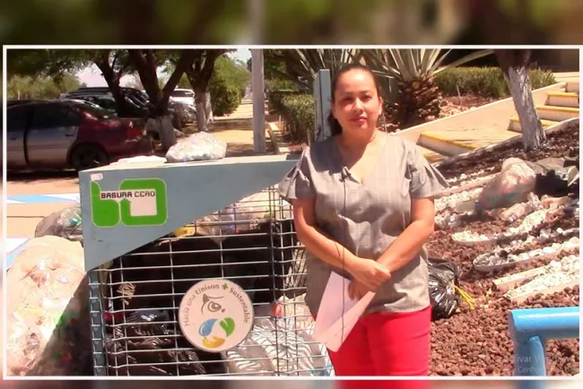 Fomentan cultura del reciclaje en Nogales