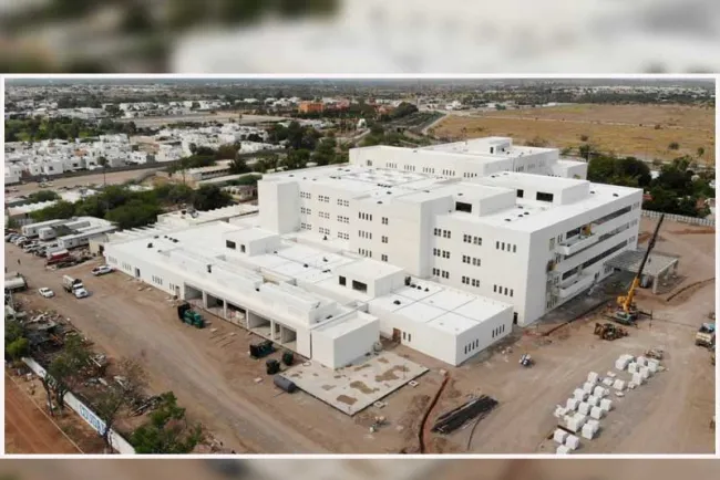 Anunciará AMLO inicio de operación de hospital en Hermosillo