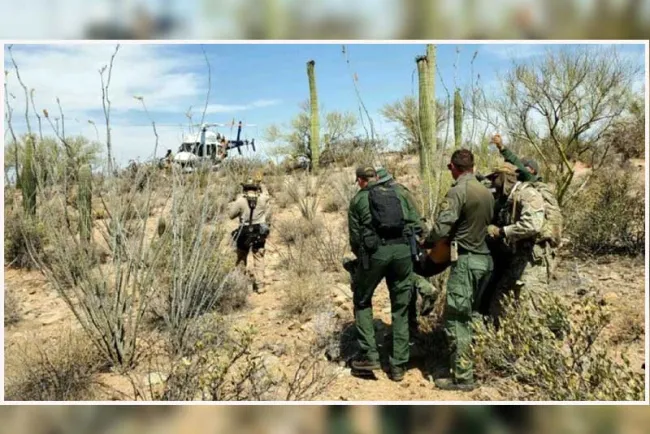 Pide madre un milagro por su hijo; teme esté perdido en el desierto