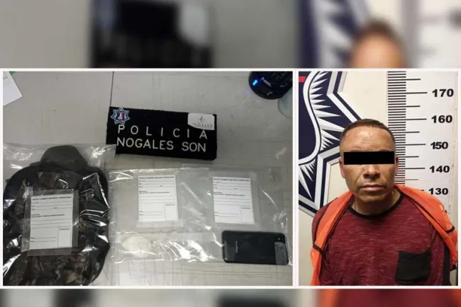 Arrestan a persona por posesión de droga