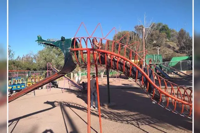 Solicitan acondicionen parque en La Mesa 