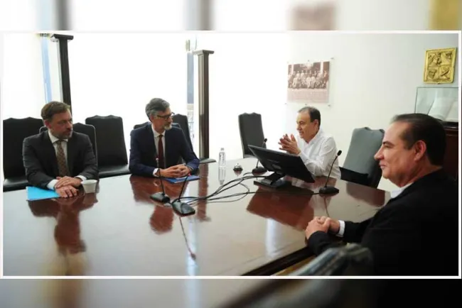 Destaca ADM relación con Francia de trabajo con Sonora