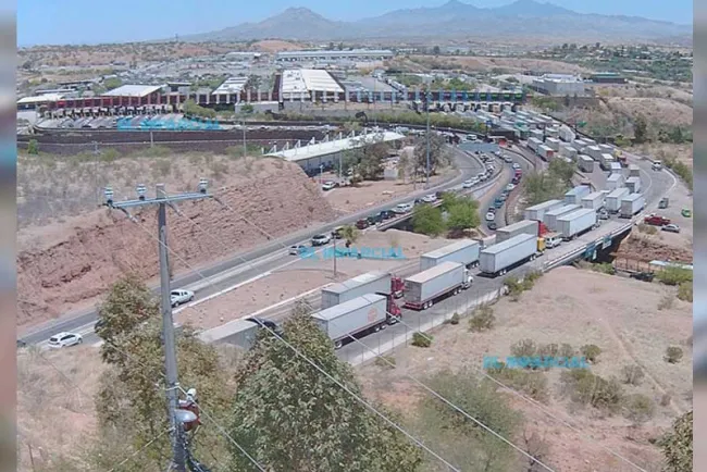 Realizan simulacro en garitas fronterizas