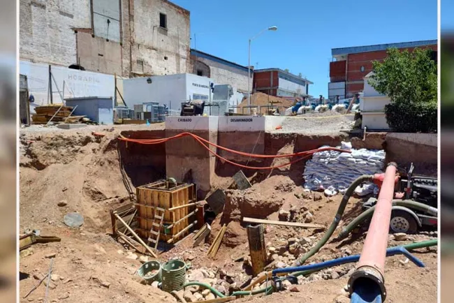 Trabajan en proyectos hidráulicos y sanitarios para Nogales