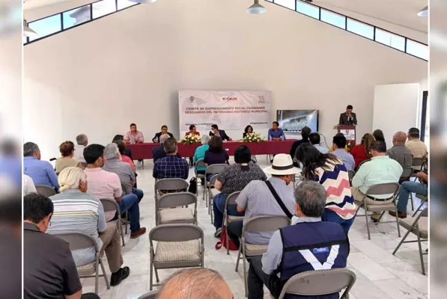 Nace nuevo consejo de protección al patrimonio histórico