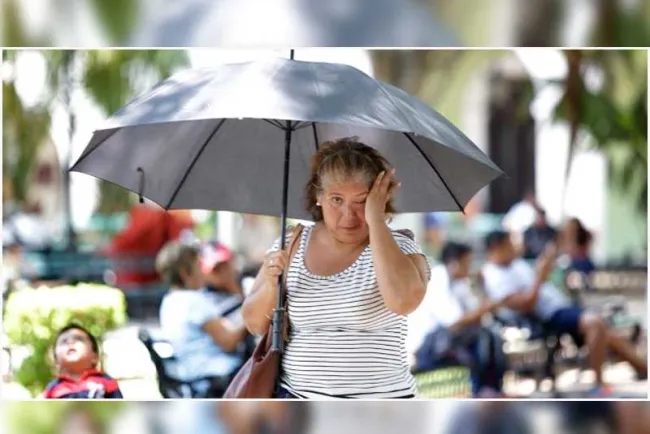 Sigue termómetro a 40 grados en Hermosillo