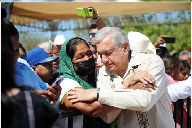 Supervisa AMLO avances del Plan de Justicia para los Yaquis