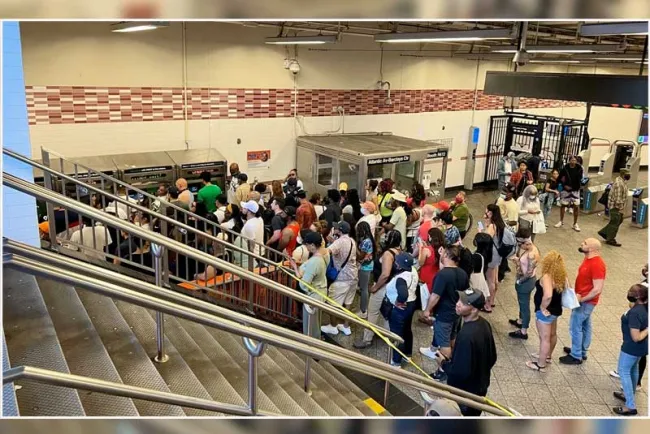 Era mexicano hombre muerto en metro de NY