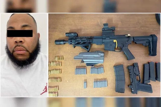 Intentaba estadounidense ingresar a México con armas y cartuchos