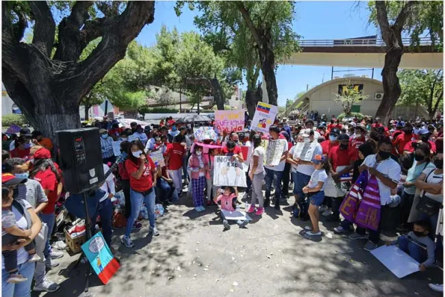 Pierden esperanza migrantes ante re institución del Título 42