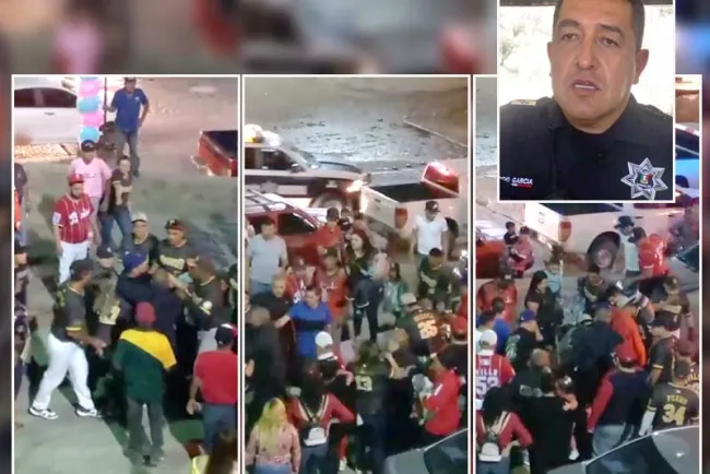 Situaciones como estas no se van a permitir: Comisario en Jefe de SP