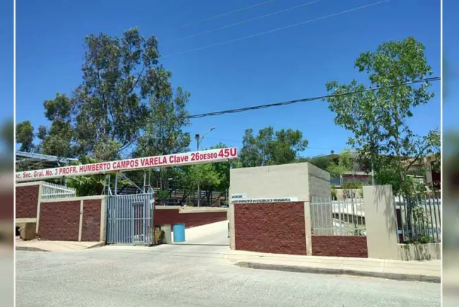 Piden apoyo para recuperar bomba robada en secundaria