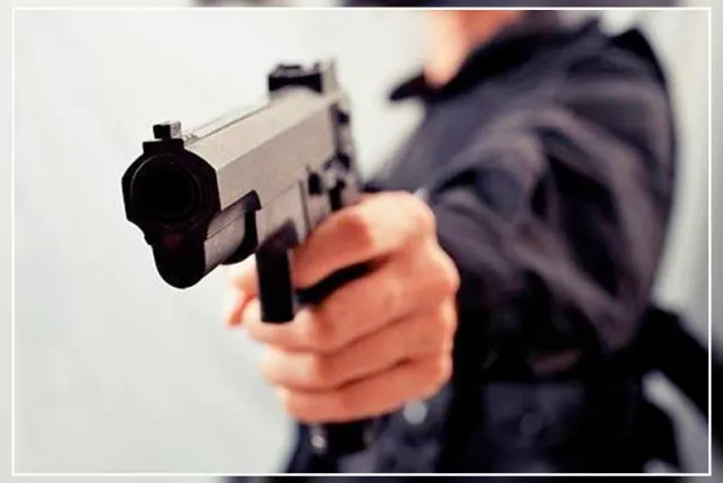 Lesionan a persona con arma de fuego al intentar robarlo