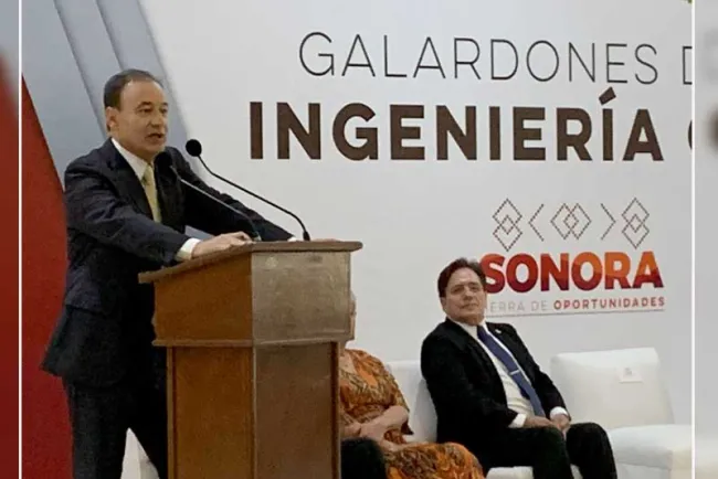 Encabeza gobernador entrega de galardones a lo mejor de la ingeniería civil